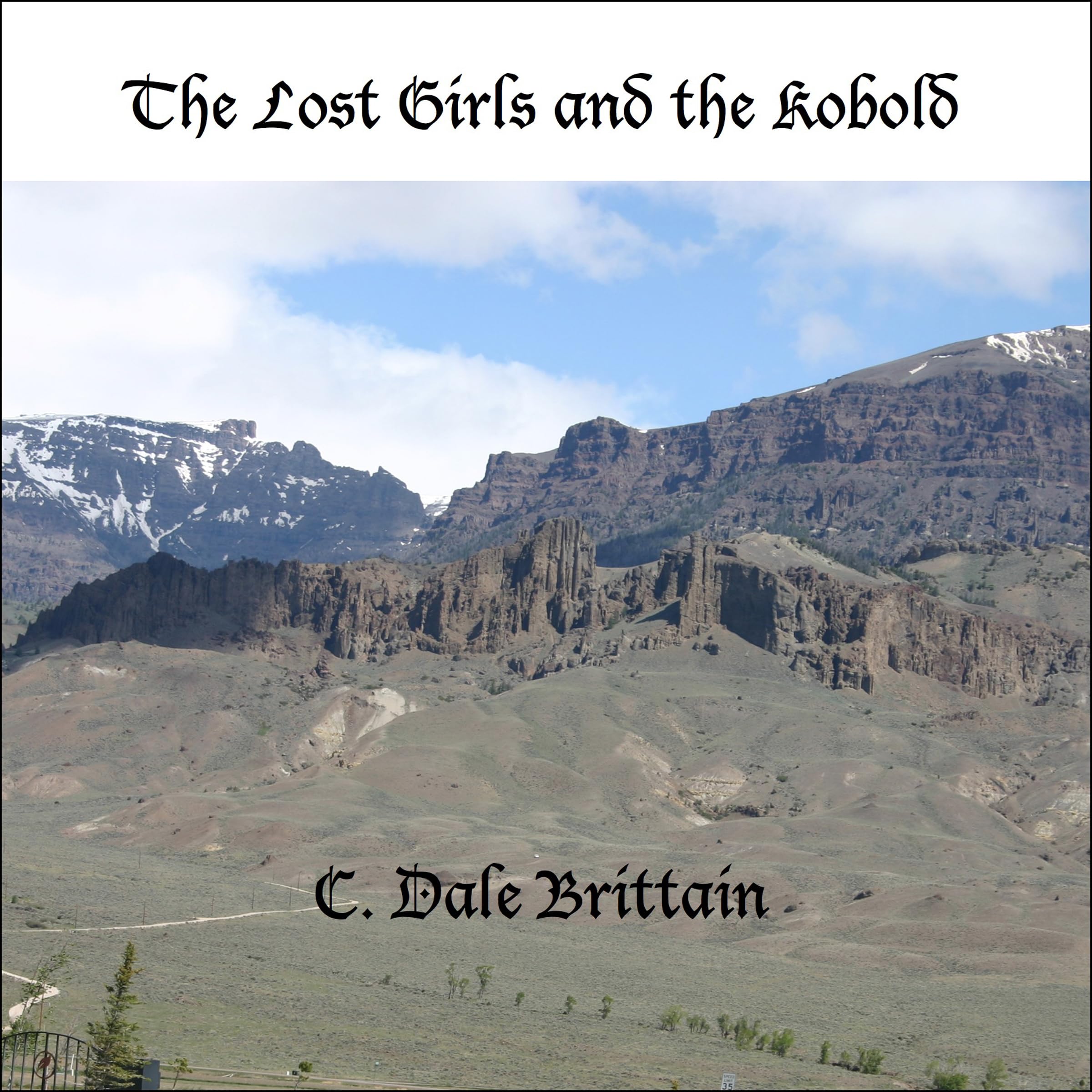 Cover art for The Lost Girls and the Kobold