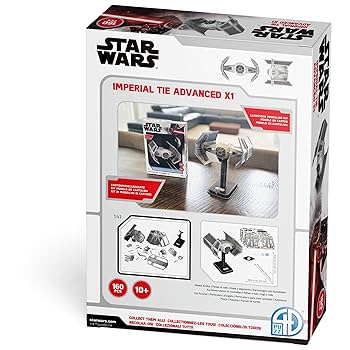 Amazon.com: 4D Cityscape Star Wars 3D Paper Model Kits (Star