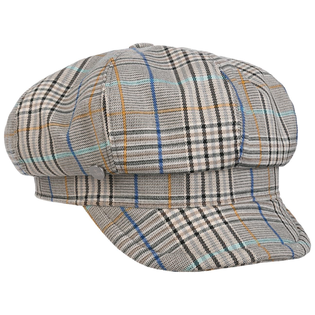 LIERYS Tarragona Ballonmütze Boxy 100% Baumwolle Made in Italy Damen Frühling Sommer