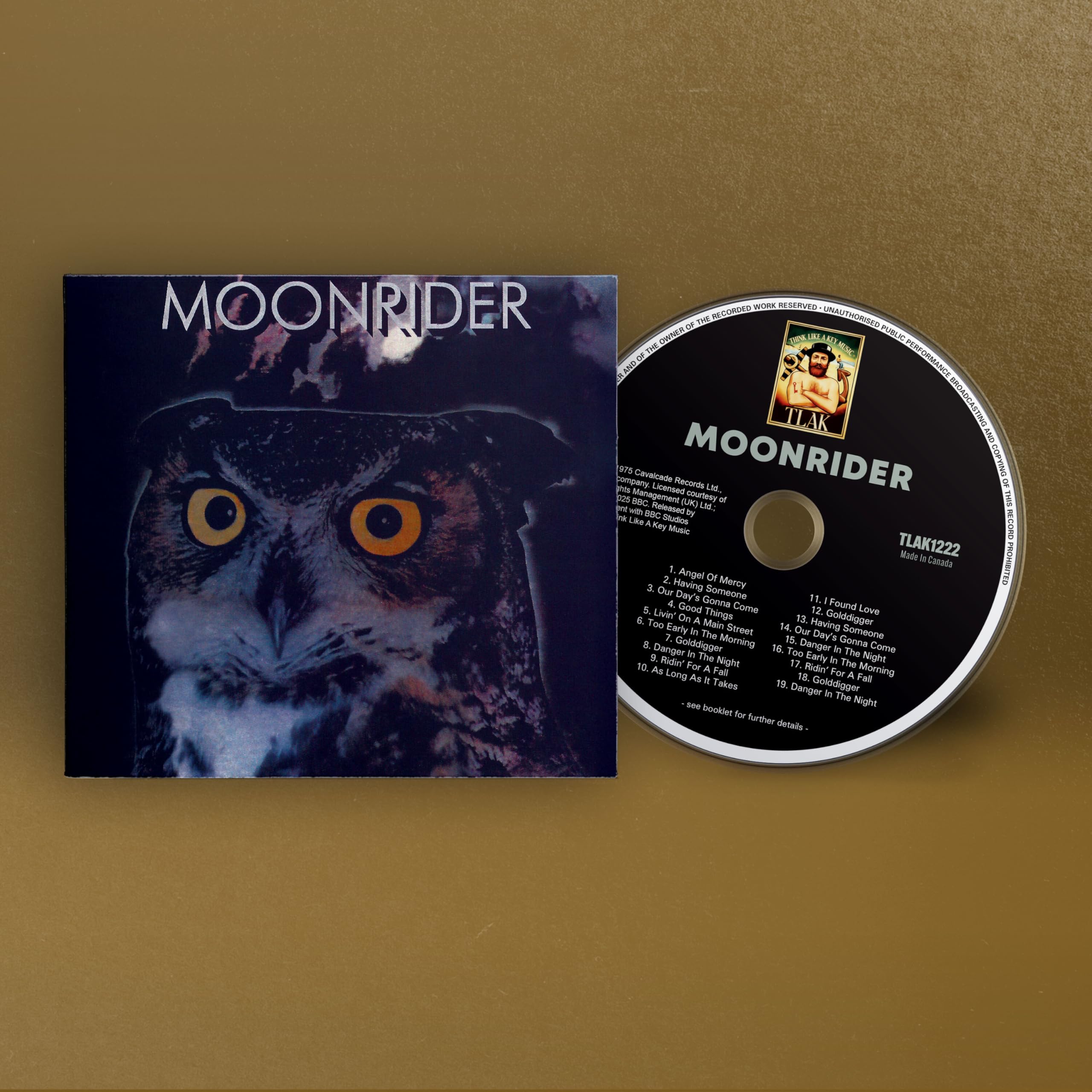Moonrider Moonrider - Remastered and Expanded CD TLAK1222 NEW