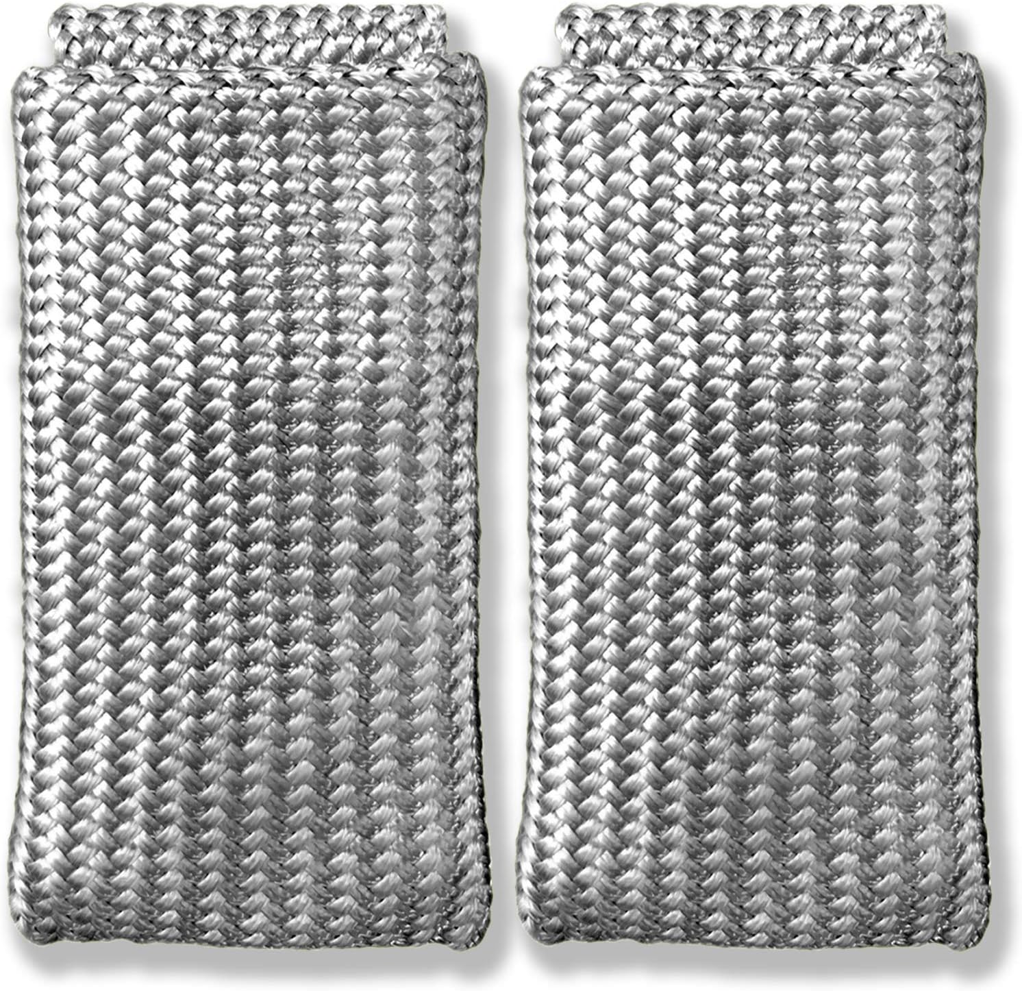 Gants De Soudure à Doigts 150 Mm - Protection Contre La Chaleur Pour Soudeurs - Neufs