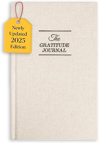 The Original Gratitude Journal - Diario de gratitud de 5 minutos al día con citas e indicaciones para la reflexión y el bienestar de afirmación, el