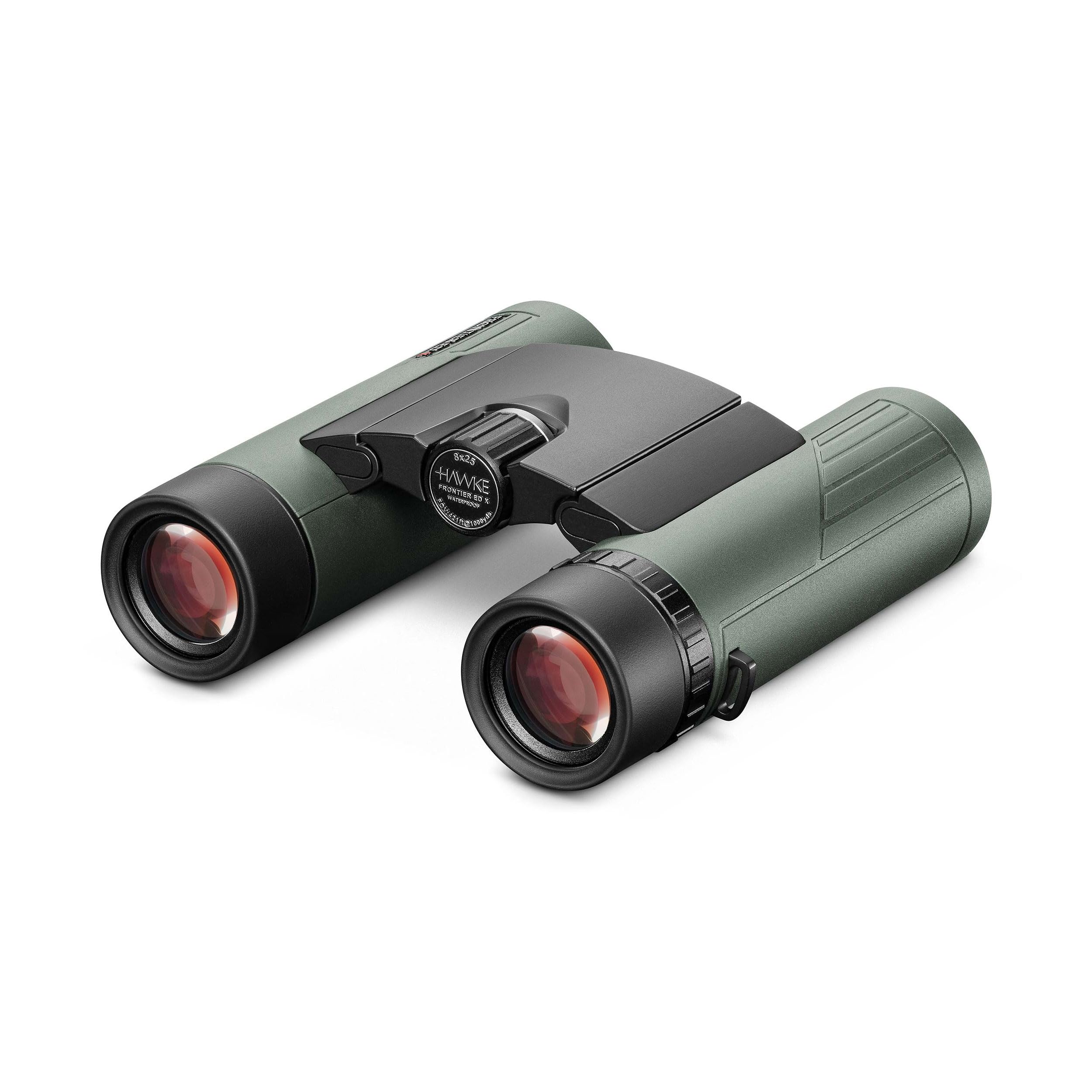 Hawke Green Frontier Ed X 8X25 Binocular (Green)