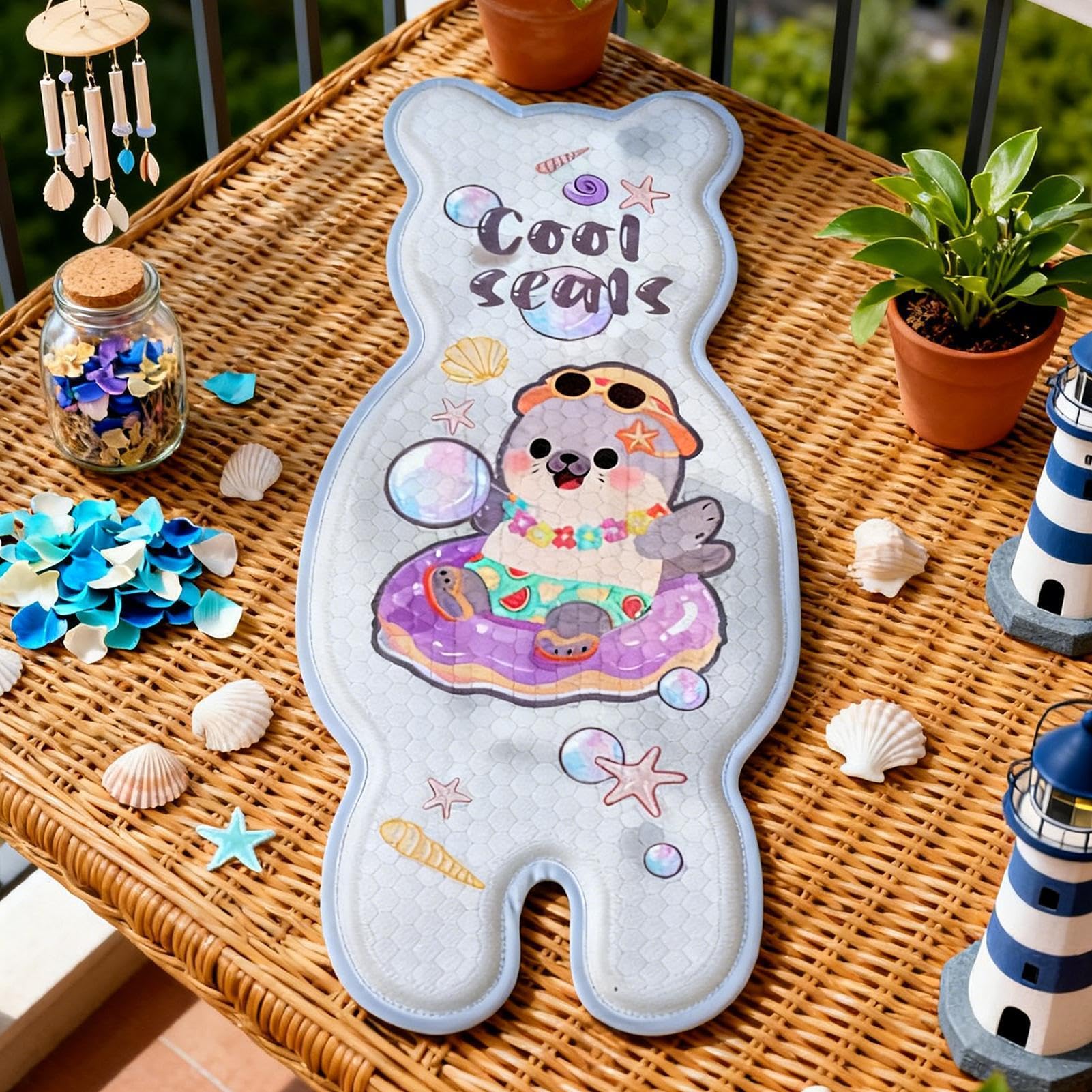 Cuscinetto Rinfrescante Per Passeggino | Fodera Morbida Traspirante Universale,Tappetino Rinfrescante Per Passeggino Bambini,Viaggio Estate Animali Auto Outdoor Passeggiata Shopping Casa