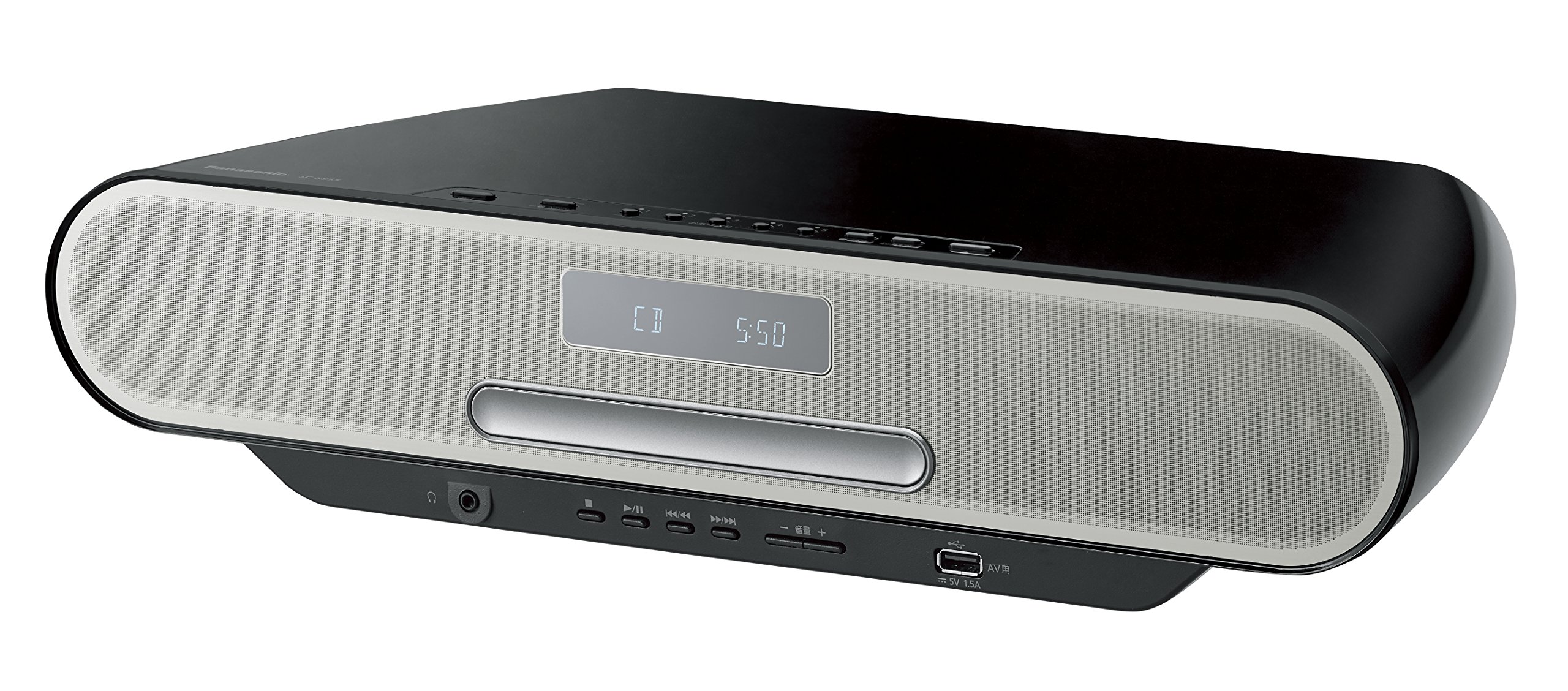 Amazon.co.jp: パナソニック コンパクトステレオシステム ブラック SC  