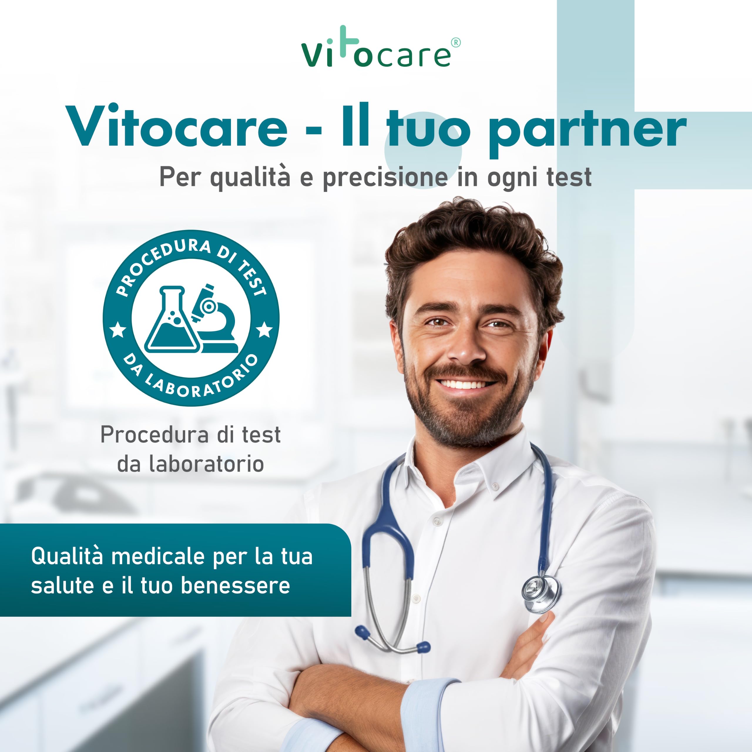 Nebulizzatore per adulti e bambini – vitocare VITOAIR Go 2.0, inalatore ultraleggero con 2 misure di maschera, USB-C e USB, portatile