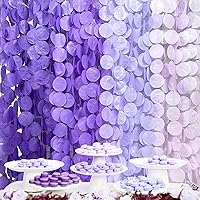 Vista 15 de Decoración para fiestas: telón de fondo amarillo degradado y papel de seda para cumpleaños, baby shower y más