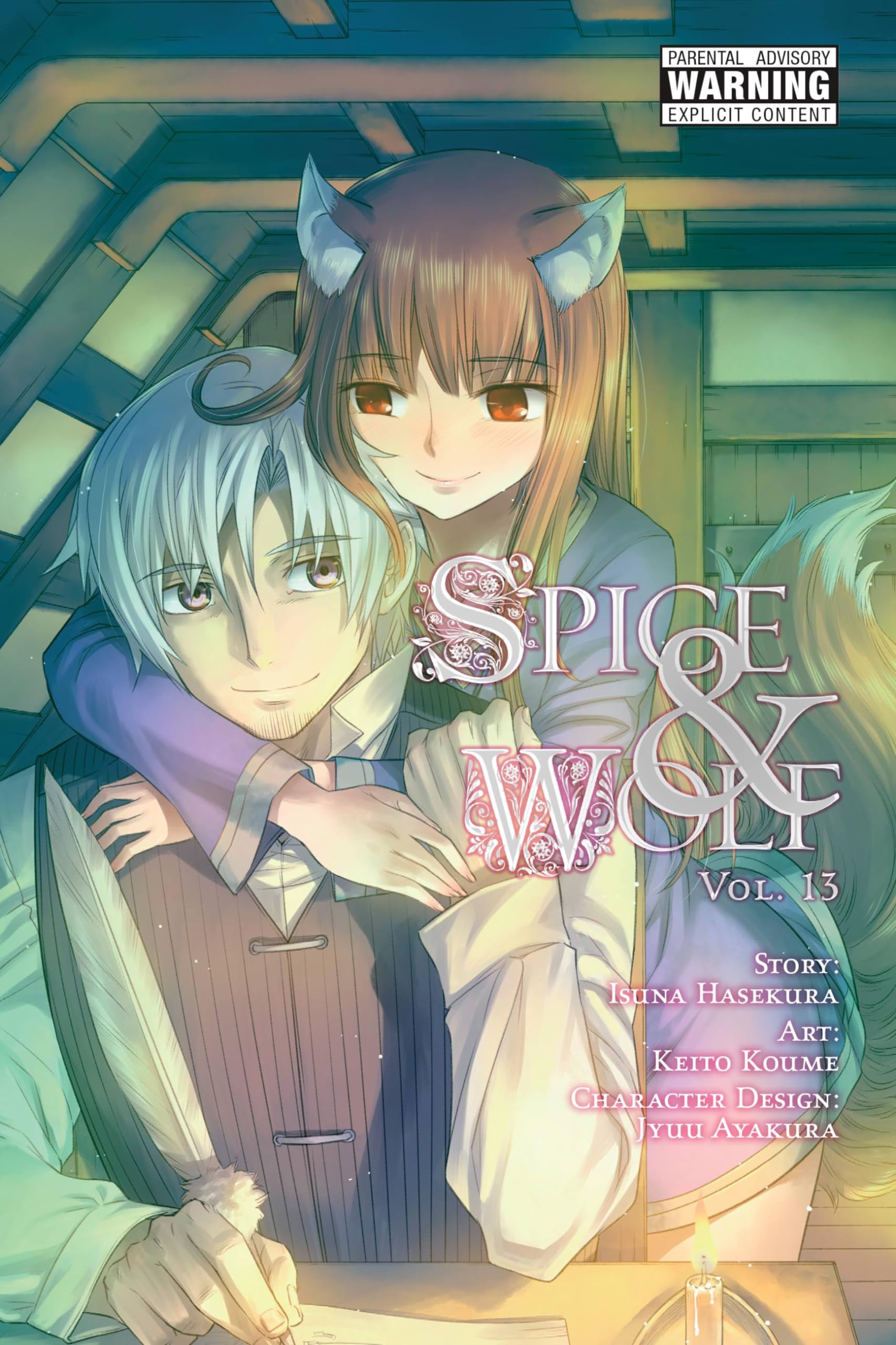 Spice and Wolf, Vol. 13 (manga) (SPICE AND WOLF GN)