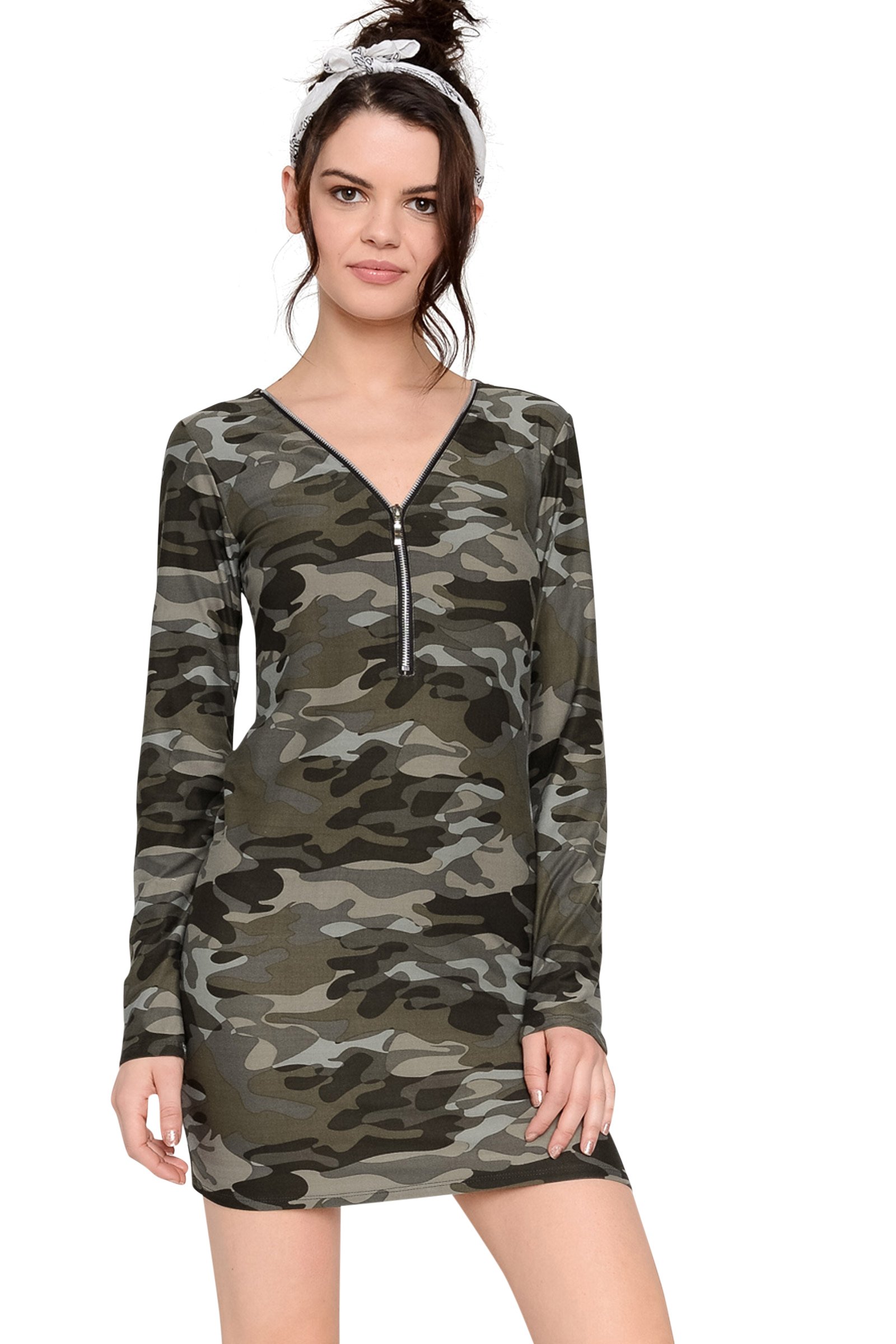 ardene long sleeve dress Long Sleeve Mini Mesh Dress