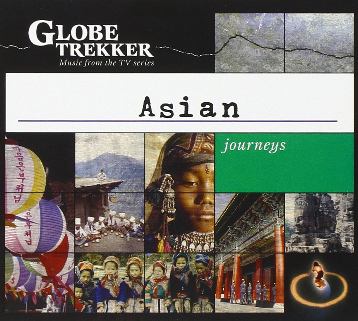 Globe Trekker: Asian Journeys [Audio CD] Various Artists