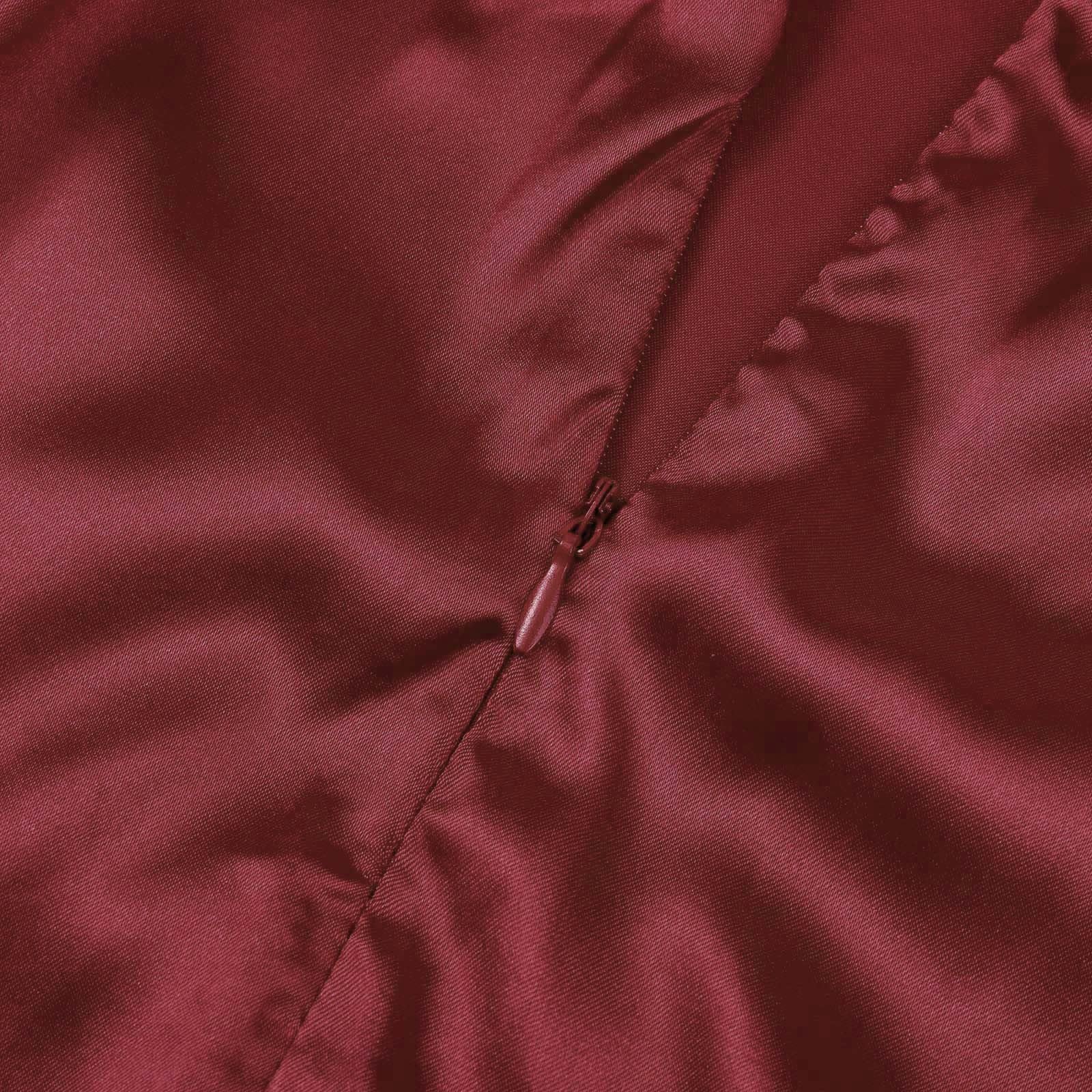 Robe de bal élégante 2025 pour femme - Longue robe de soirée dos nu - En satin - Bretelles spaghetti - Fente latérale - Robe de mariage avec poches