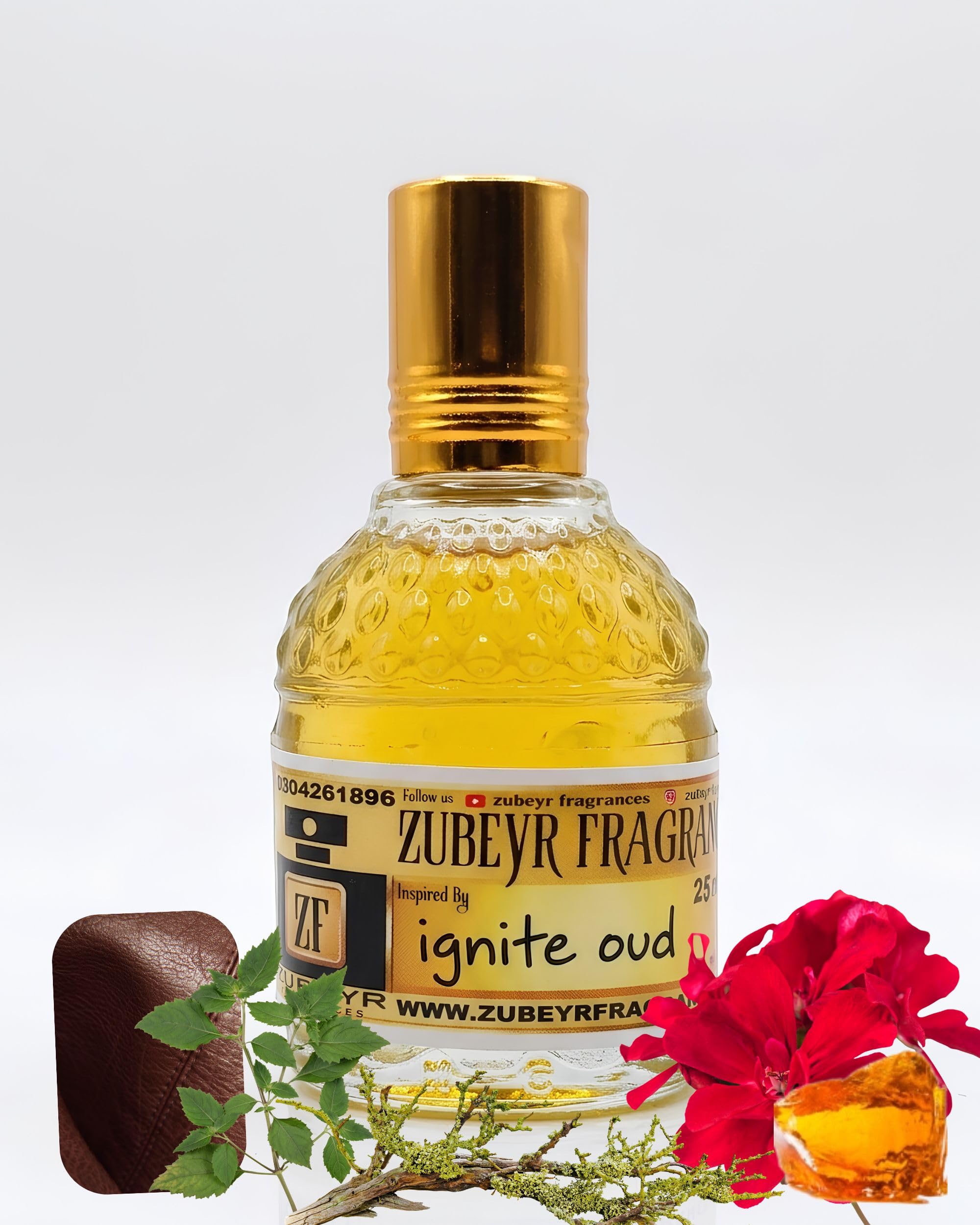 Ignite Oud Premium Attar | Alcohol Free, Long Lasting-image-14