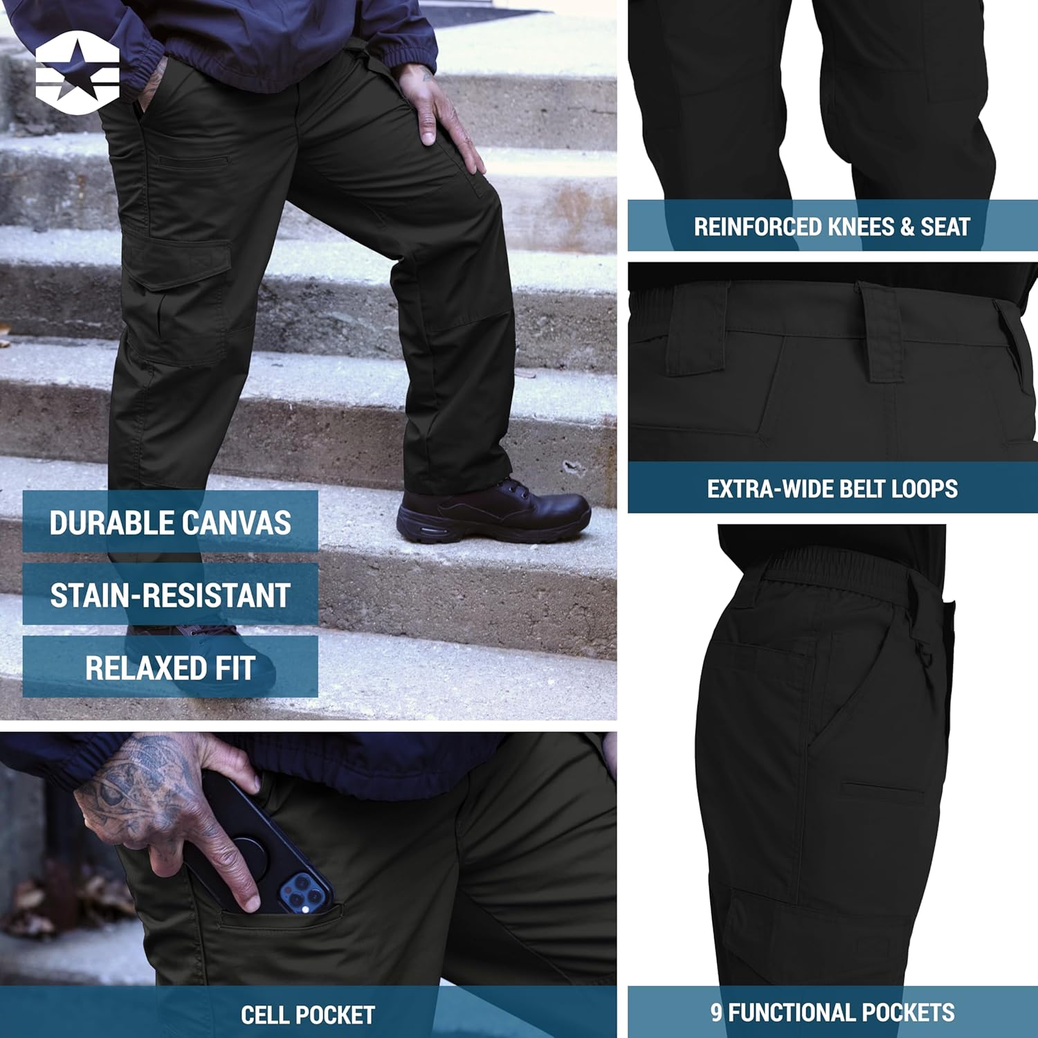 Propper Men's Canvas Tactical Pant - Image 5