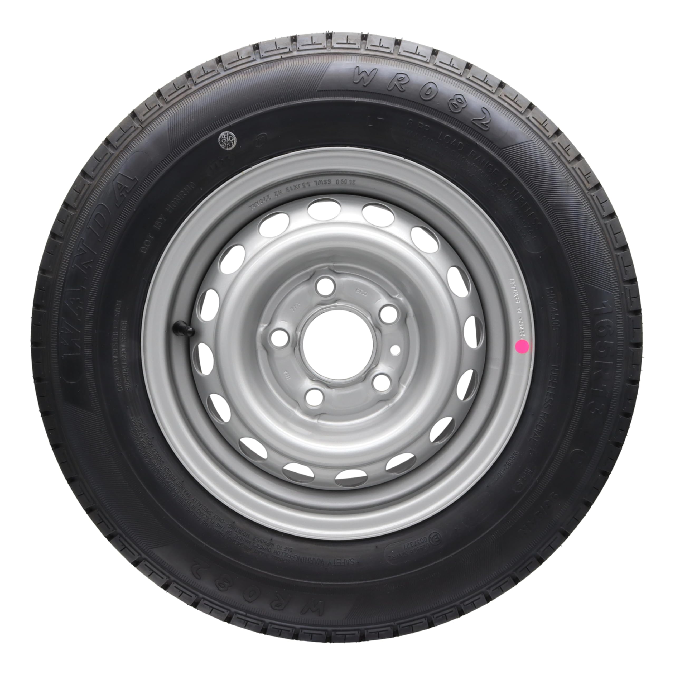 Komplettrad 165R13 C 96/94N 5x112 4,5Jx13 Felge Reifen Caravan Anhänger