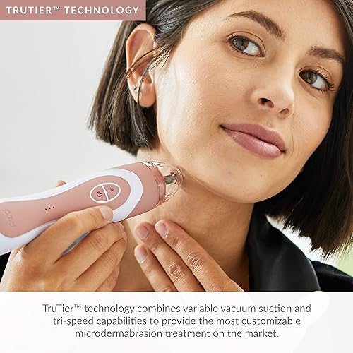 Miniatura 5 de PMD Personal Microderm Elite Pro - At-Home Microdermabrasion Machine with Kit for Face and Body - Exfoliating Crystals and Vacuum Suction for Fresh