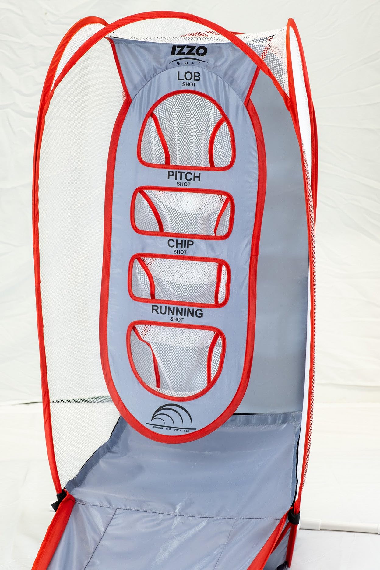 Red De Práctica De Golf Plegable - Para Chip Y Drive, 150x210 Cm, Fácil Montaje, Exterior/interior