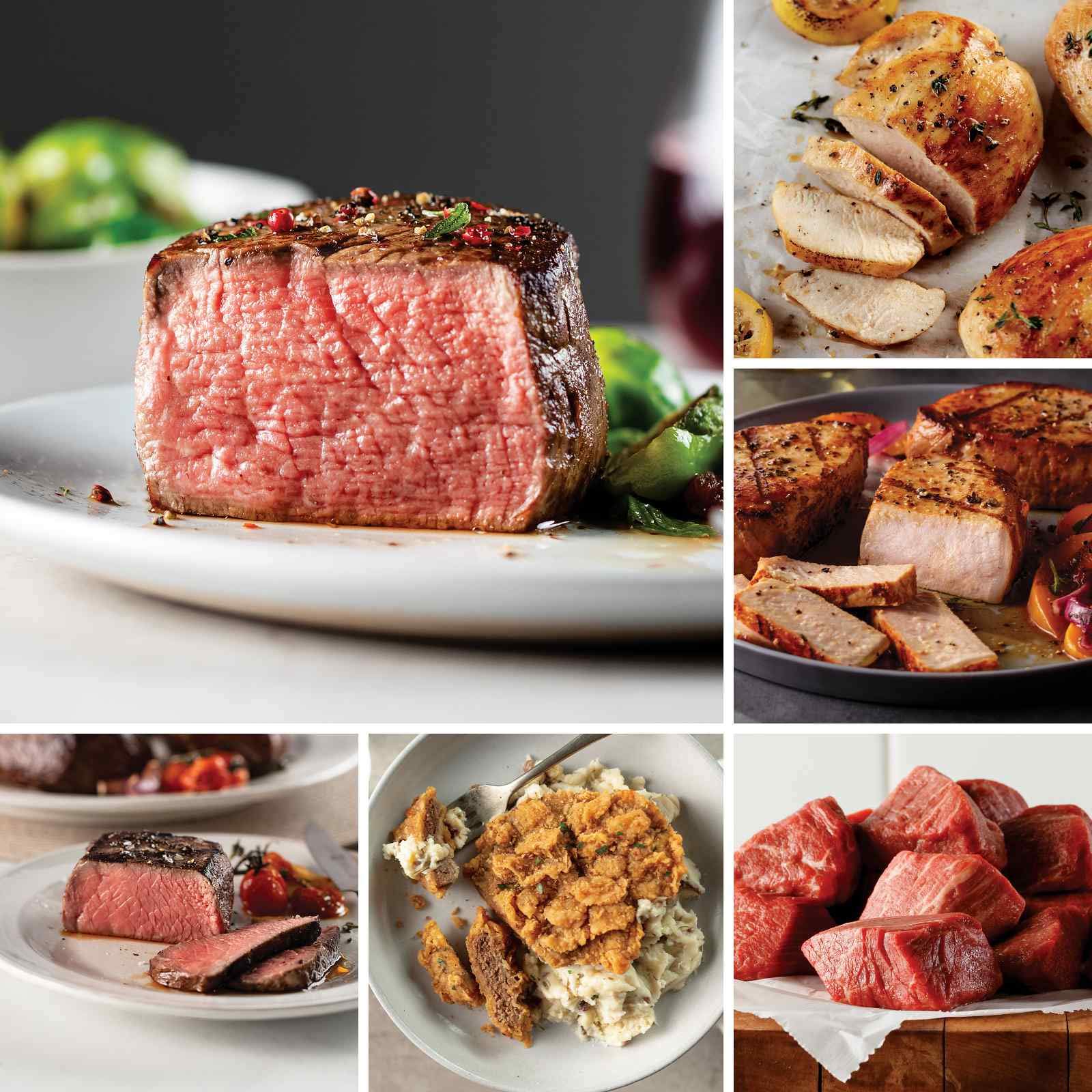 Buy Omaha Steaks The Great Freezer Filler (Butcher's Cut Filet Mignons