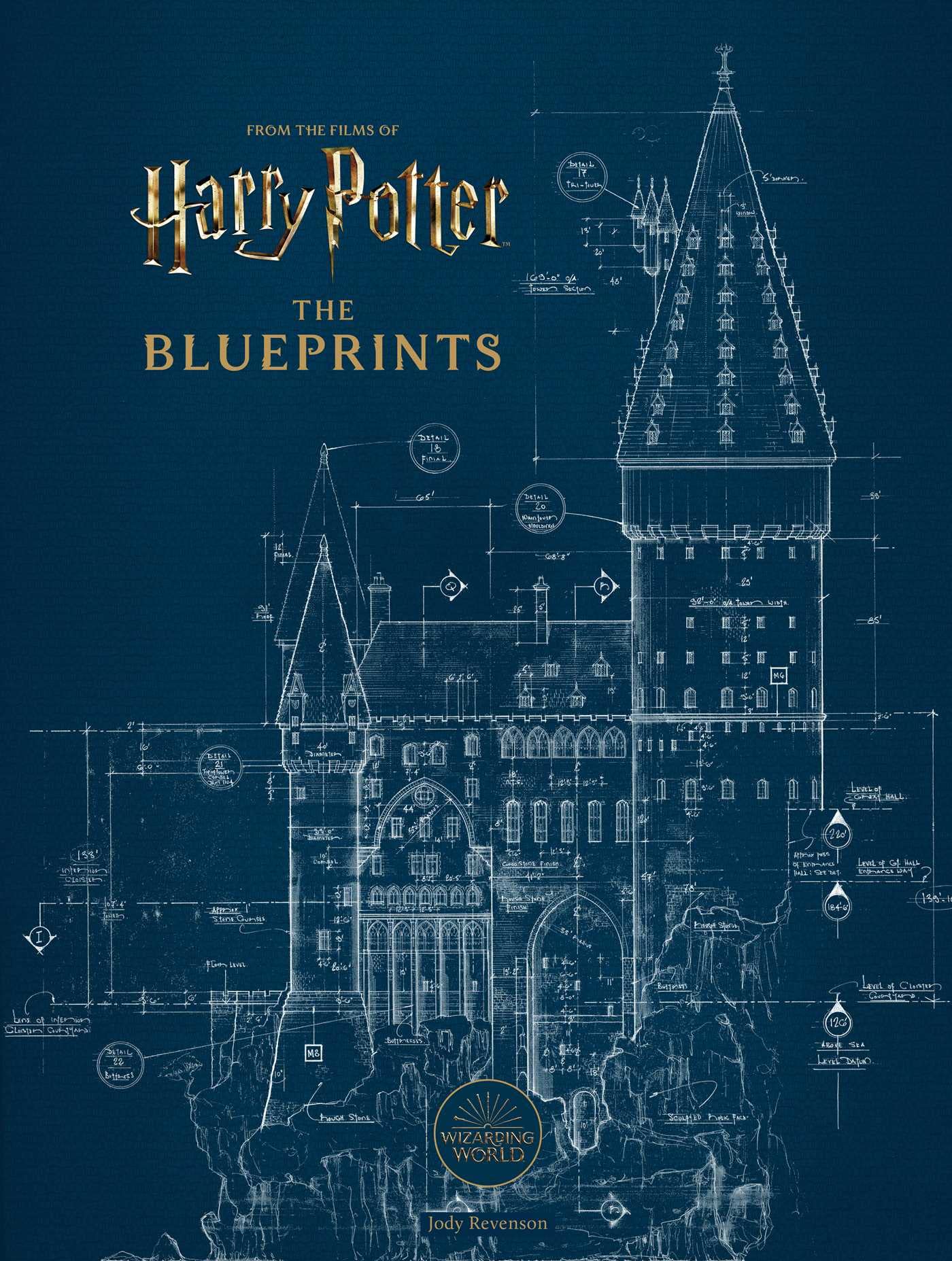 Insight Editions Harry Potter: The Blueprints