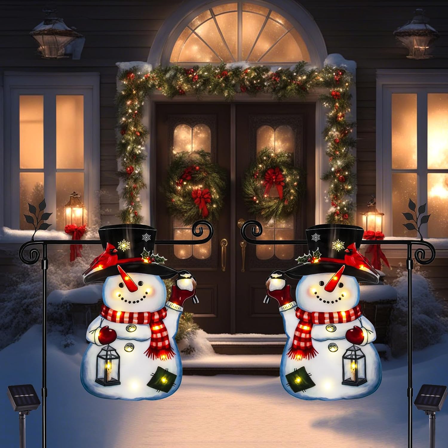 Christmas Garden Flag