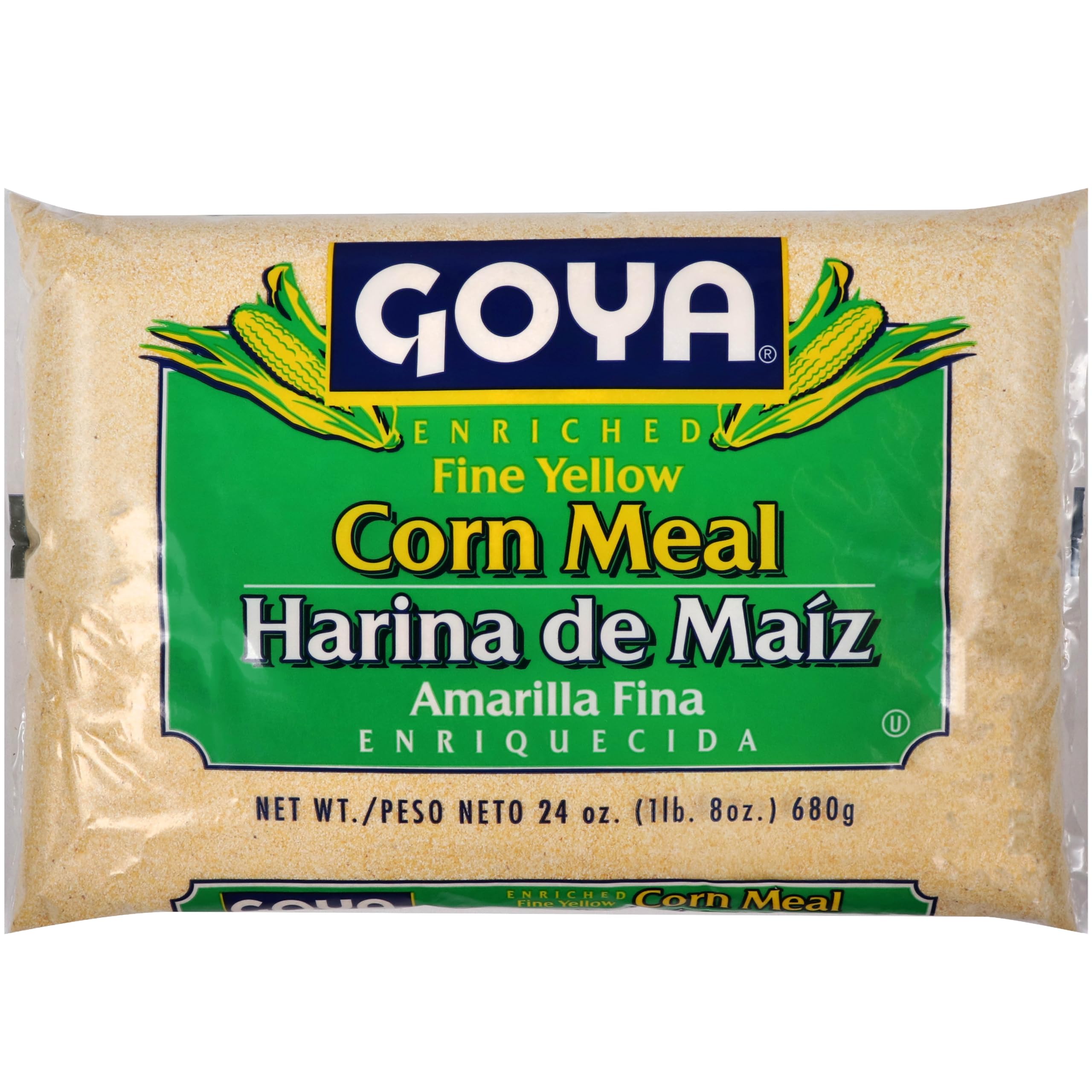 Goya Fine Yellow Corn Meal, Enriched, 24 Ounce