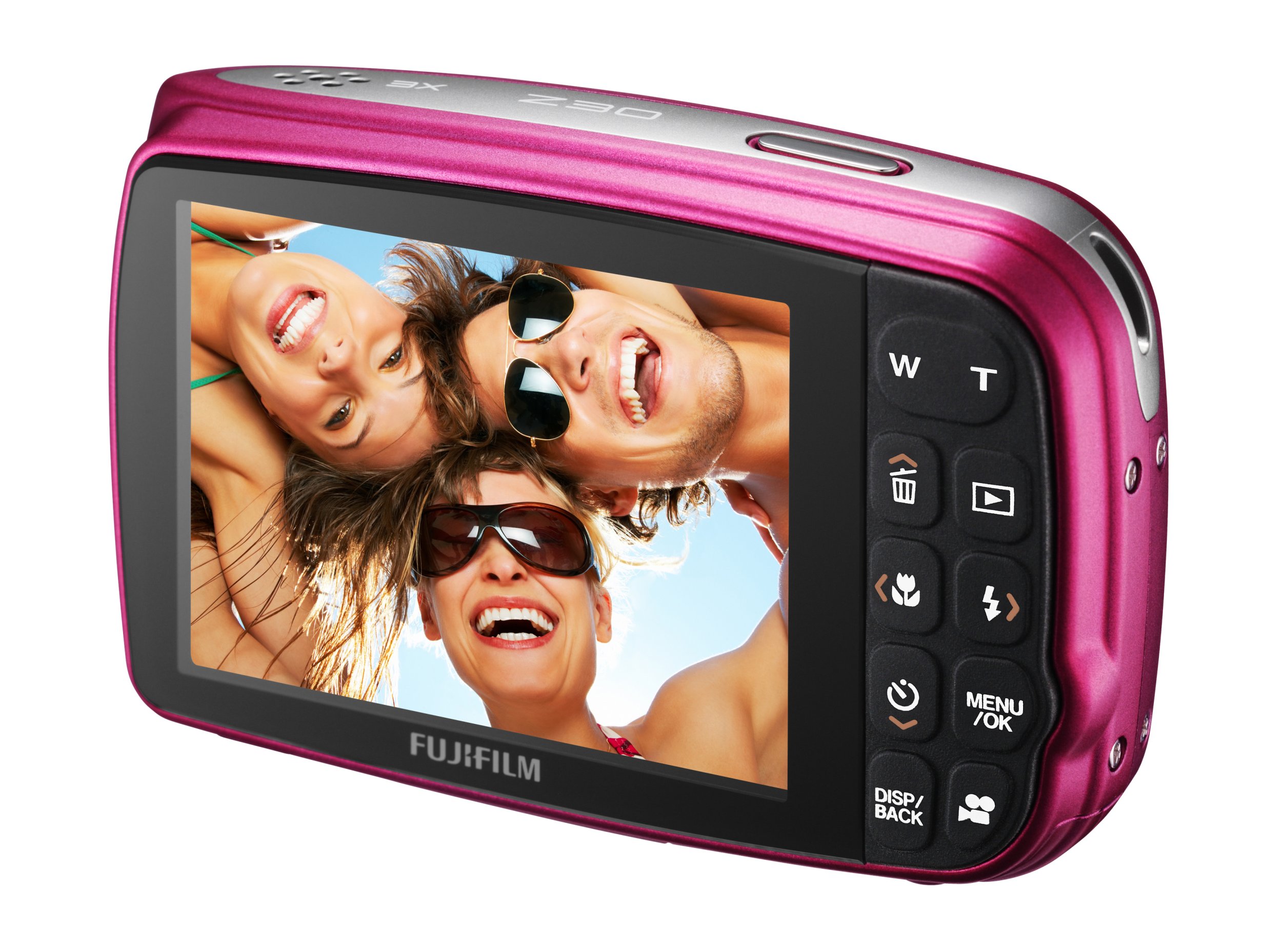 富士フィルム FinePix Z30 ピンク Fujifilm Câmera digital FinePix Z30 10MP com zoom óptico de 3x