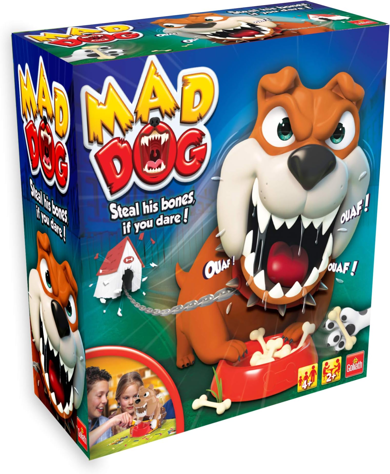 Goliath Mad Dog | Games | Kids Action Games | For ages 4+ | For 2 or more players