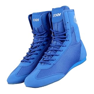RXN Boxing Shoes (Blue, Numeric_4)