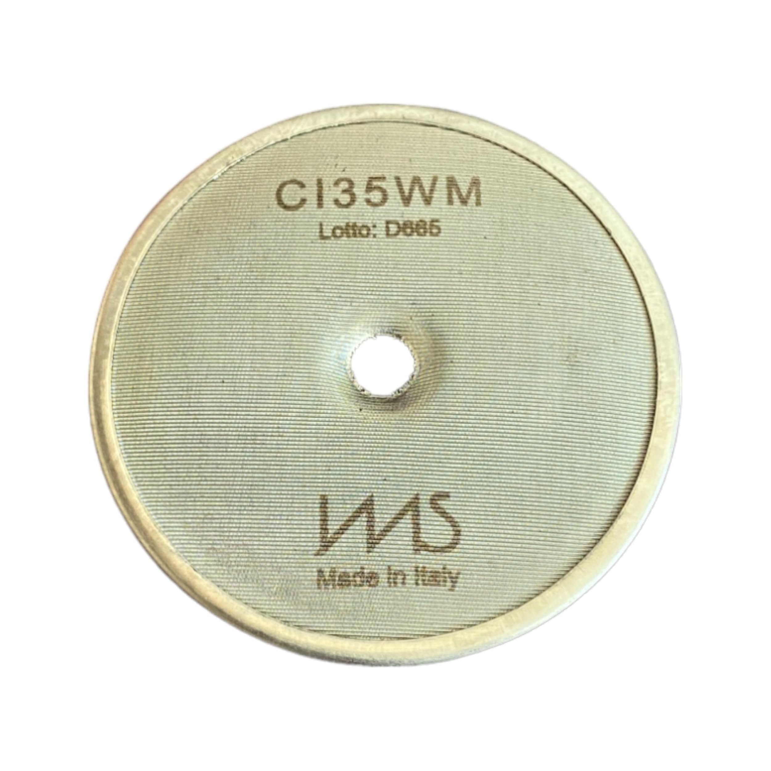 IMS Competition CI35WM sitko precyzyjne | CI 35 WM | ACM SAB | Ascaso | Astoria | Sage | ECM | Profitec | Brasilia | sitko prysznicowe | ścianka prysznicowa | stal nierdzewna | Made in Italy