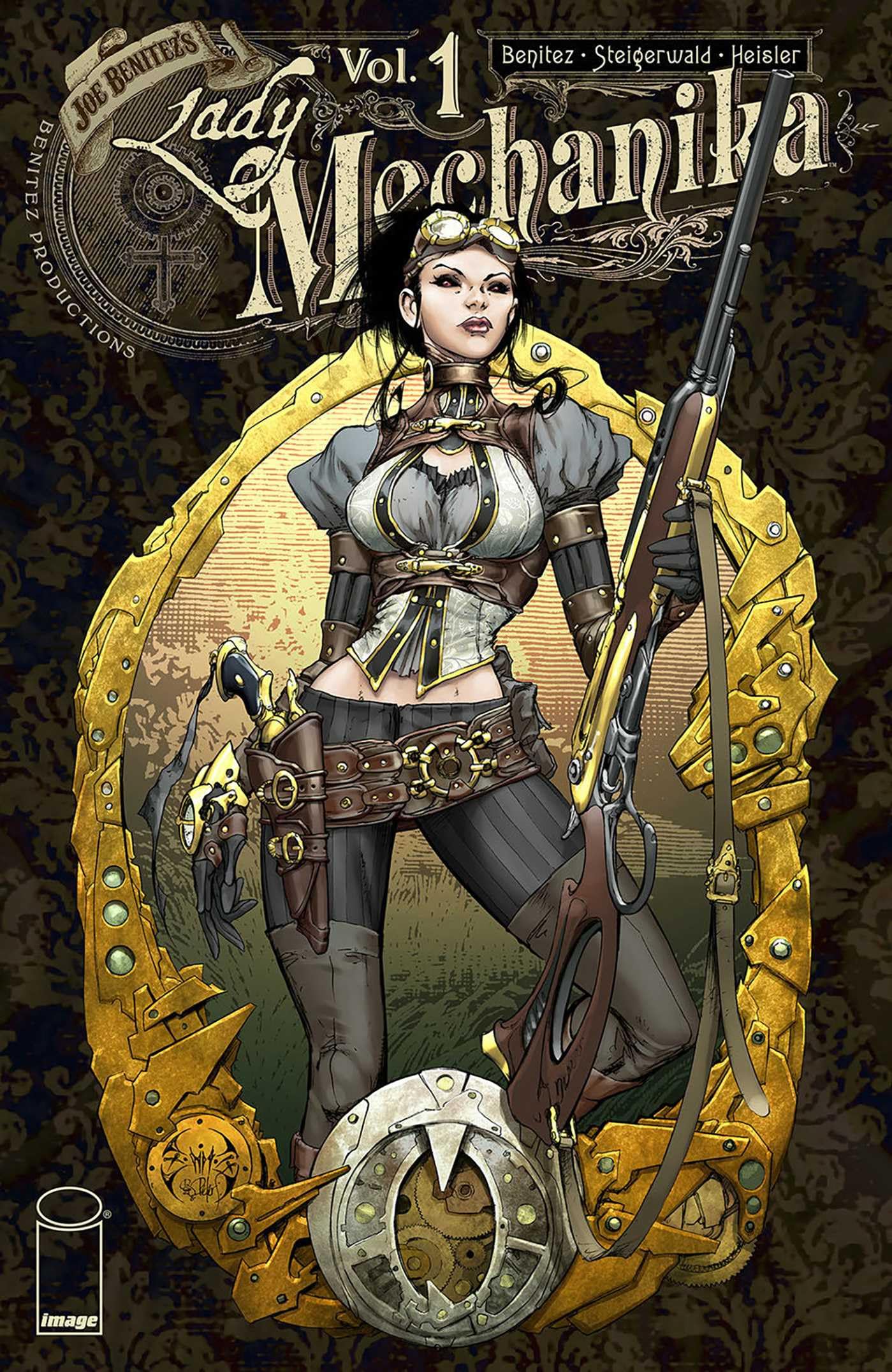 Lady Mechanika: The Mystery of the Mechanical Corpse