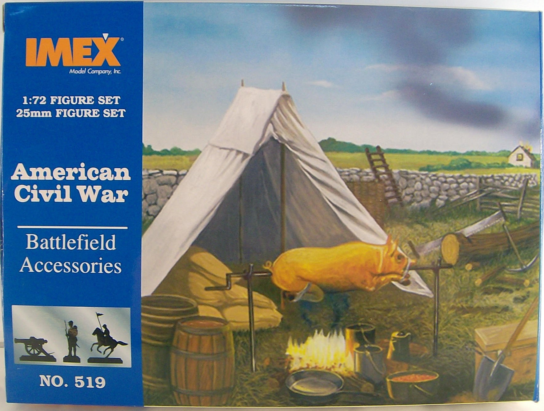 IMEXIMEX519 – Plastic Model Kit