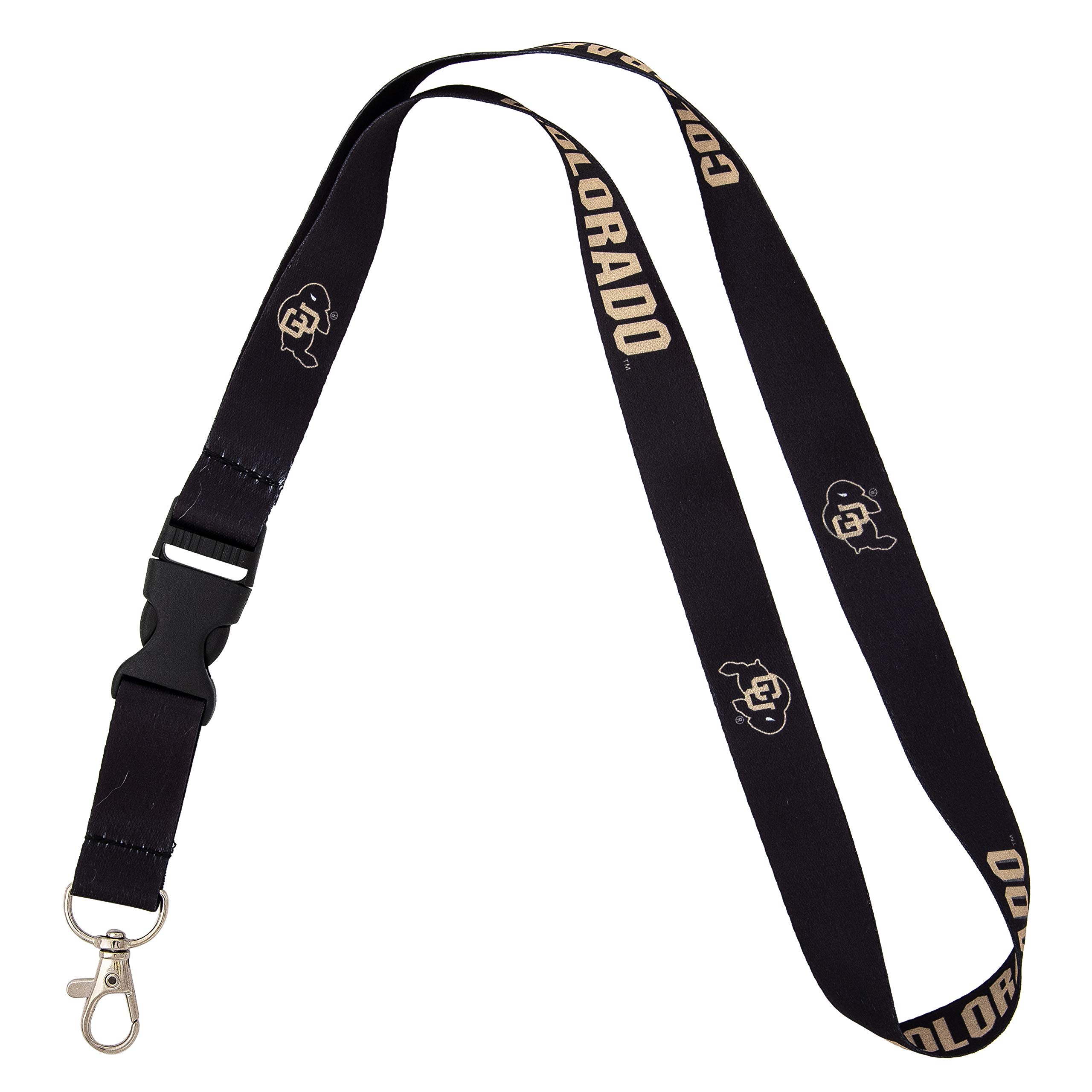 UCLA Bruins Lanyard By Desert Cactus - Officially Licensed ID Badge Holder With Breakaway Safety Buckle