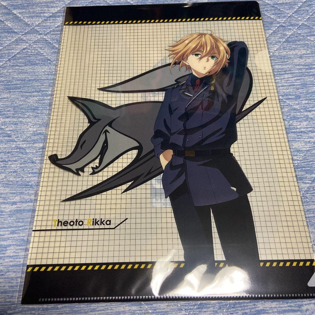 Amazon.co.jp: 86 エイティシックス マンガ展 クリアファイル 全