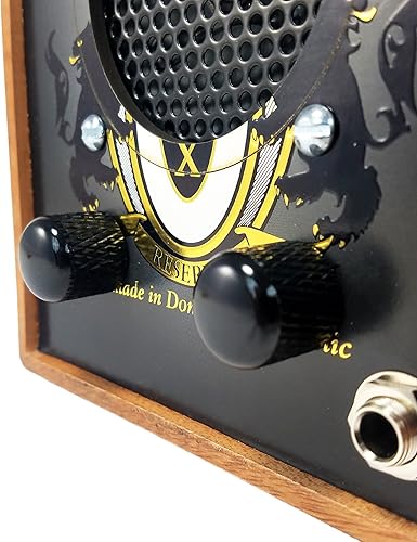 2 perillas para potenciómetro de volumen para guitarra (paleteo), color negro