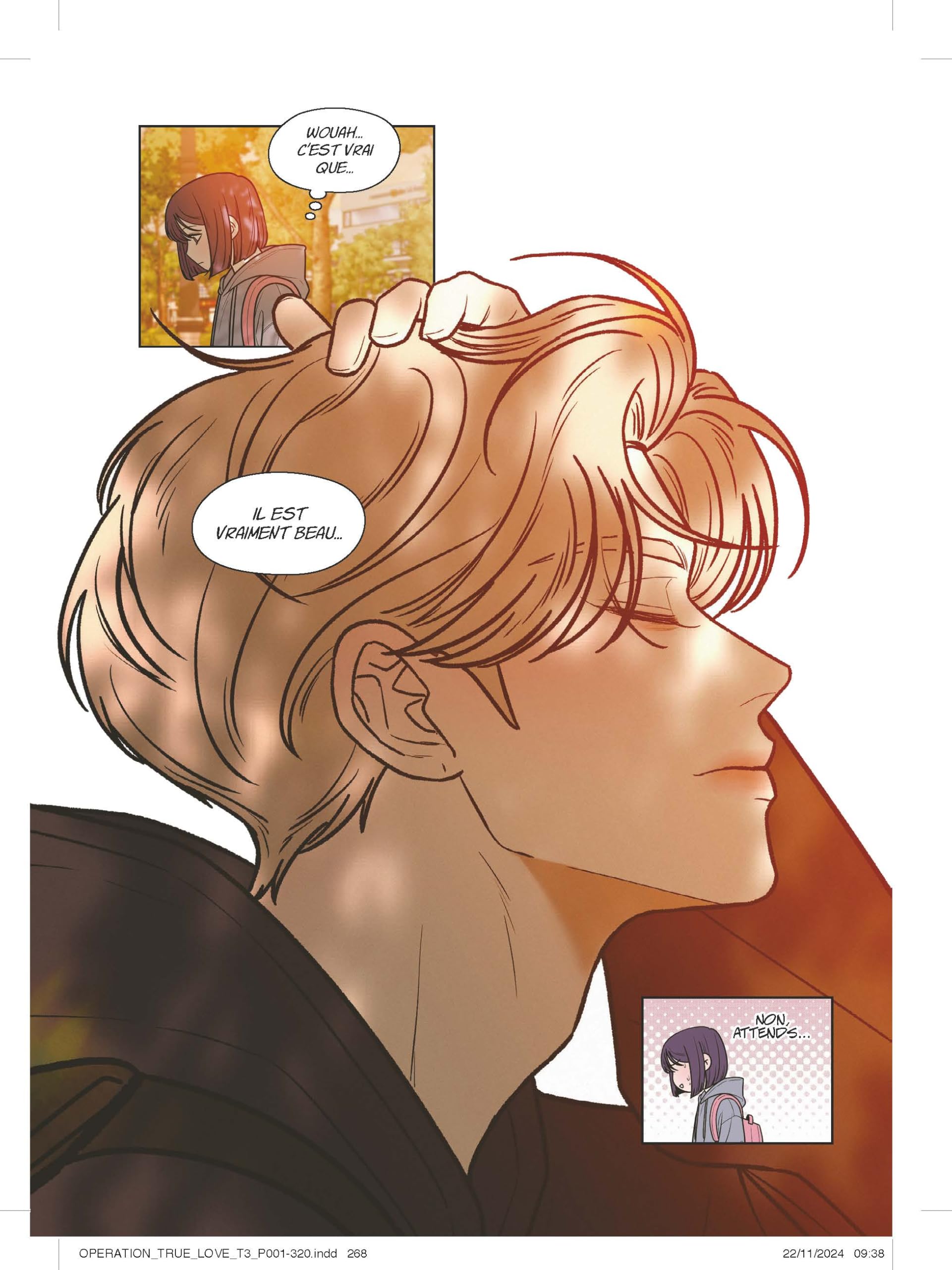 Opération True love - Tome 3 - Webtoon Romance (3)
