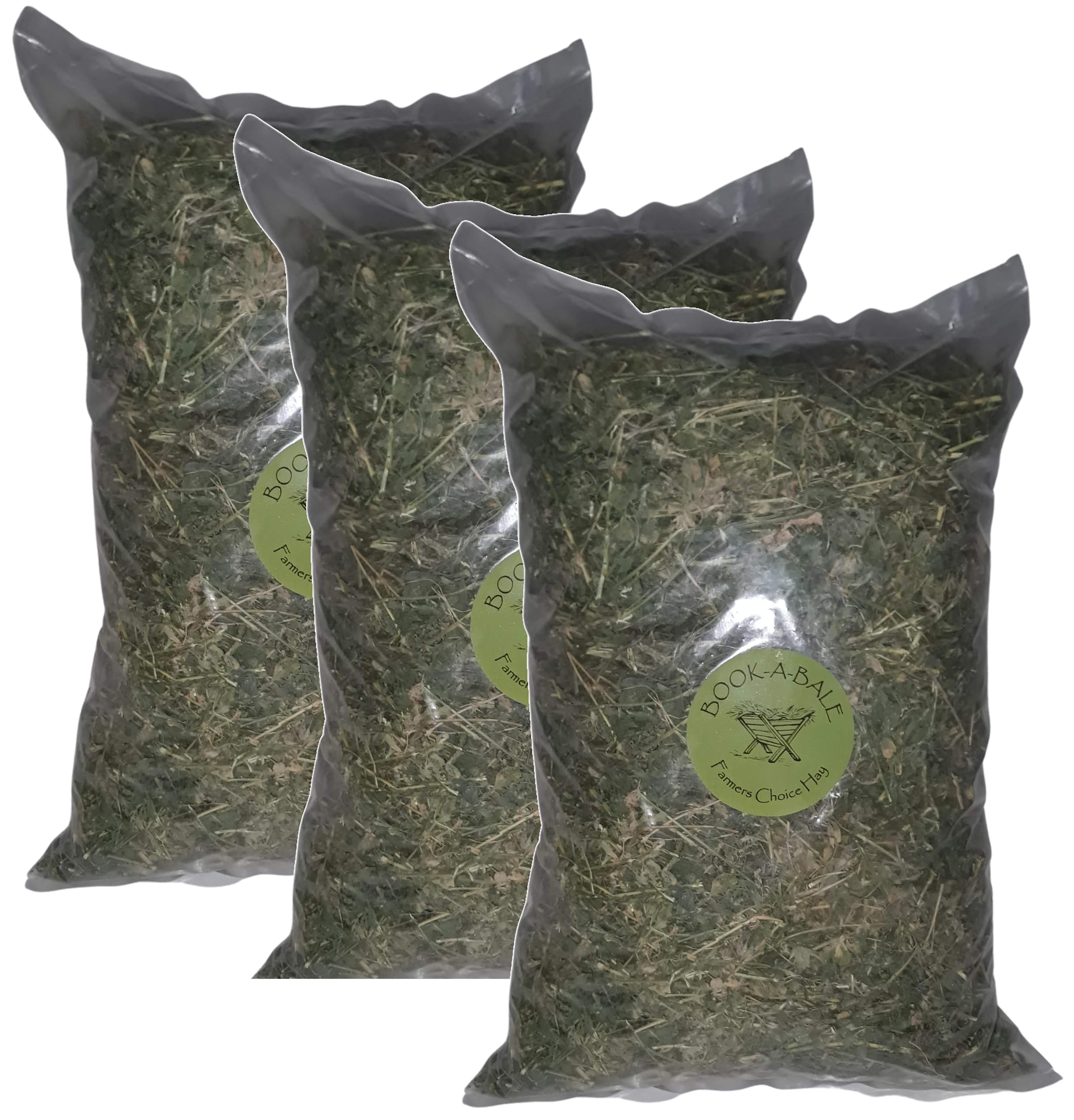 3 kg Heno de Alfalfa de Calidad - Fresco Directamente del Agricultor en España