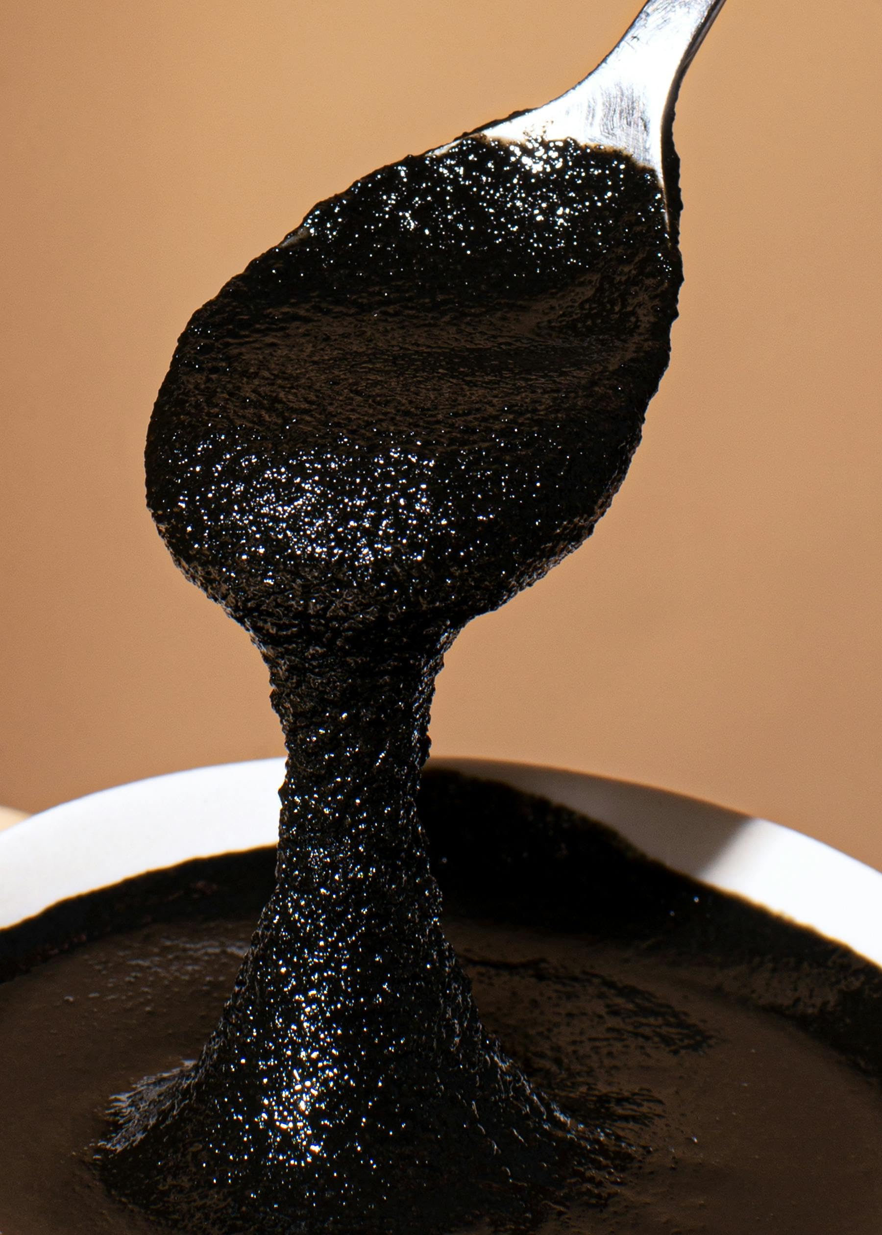 KoRo - Koro - Tahina nera bio 6 x 500 g - 100% semi di sesamo bio - per hummus e dressing
