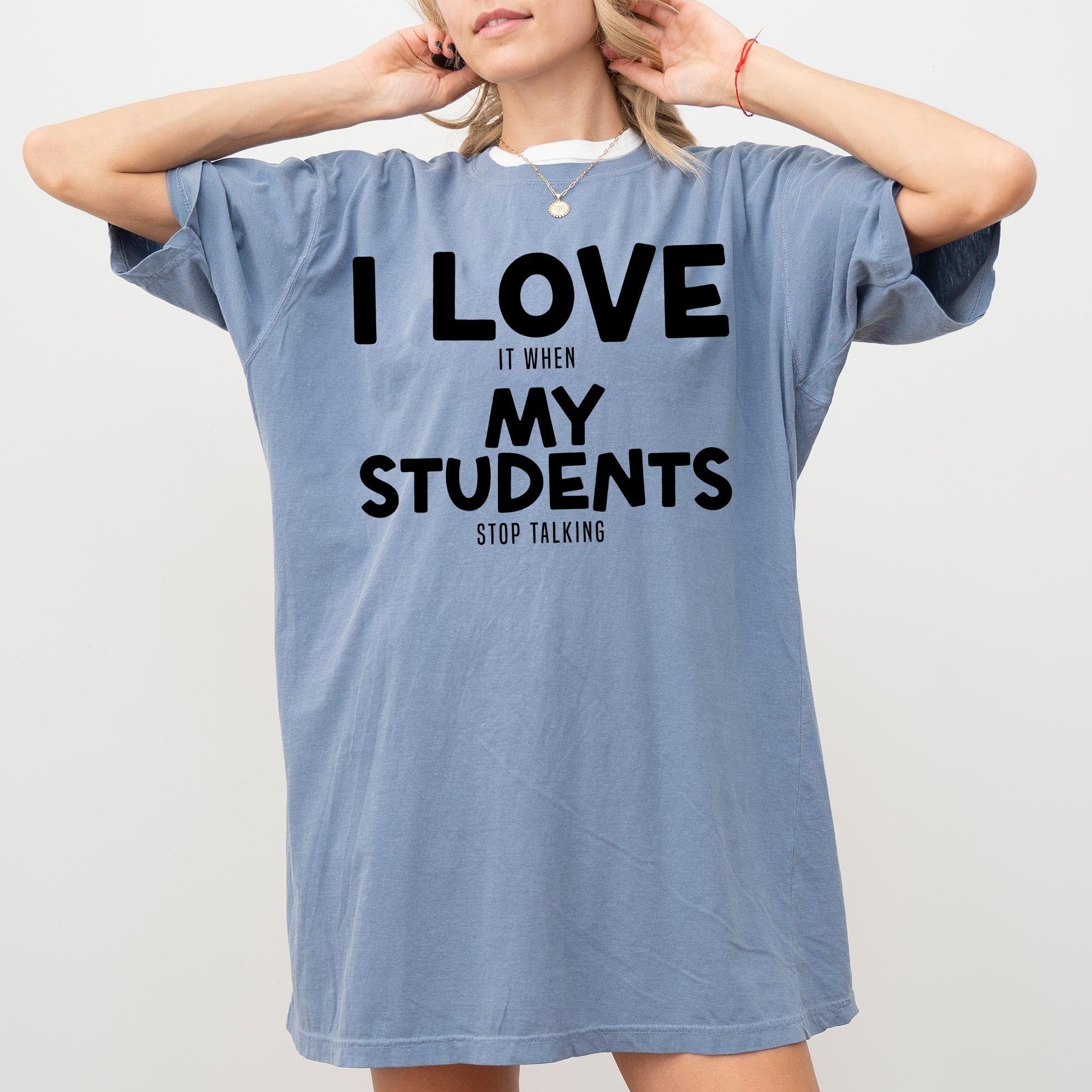 Funny Classroom Shirt – Comfort Co &hellip;