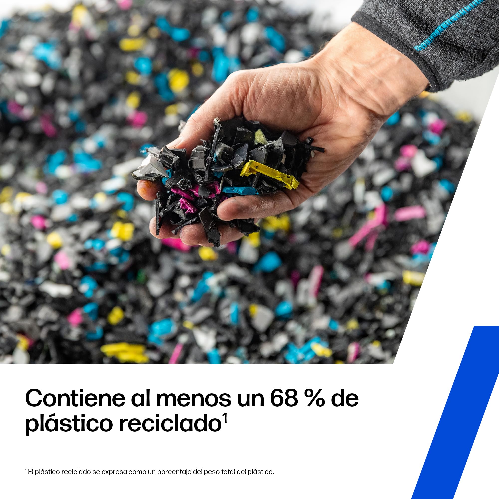 HP 303 3YM92AE Negro y Tricolor Cartuchos de Tinta Originales Pack de 2 para HP Tango, Tango X, Envy 6220, 6230, 7130, 7830