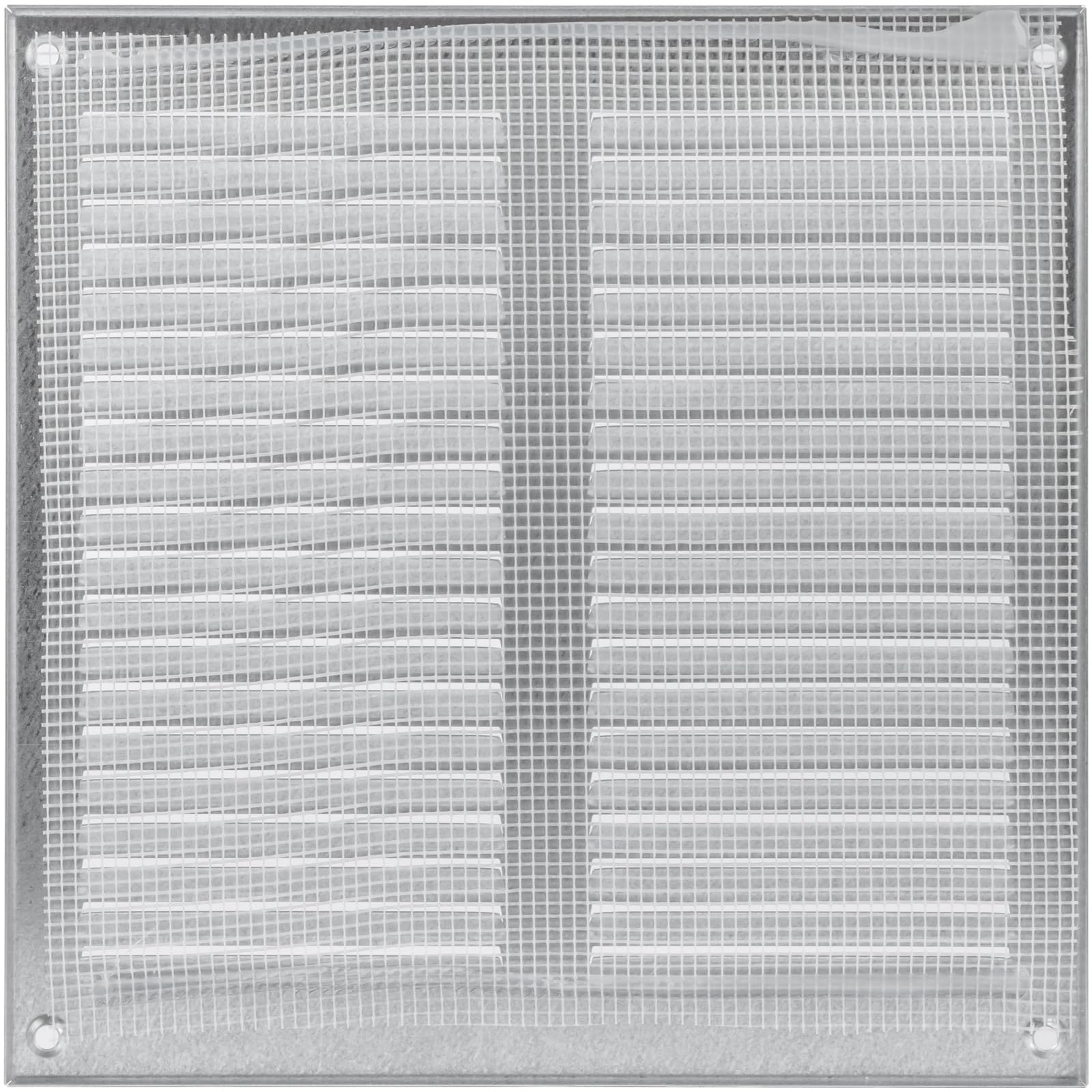 Vent Systems 200 x 200 mm / 8" x 8" Inch Vent Cover, Galvanised Metal Vent Cover - Image 2