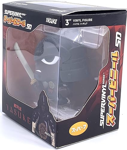 Vista 16 de Super 7 Super7 Netflix Anime Yasuke Supervinyl Figura de acción (Nikita 3) 81410 0