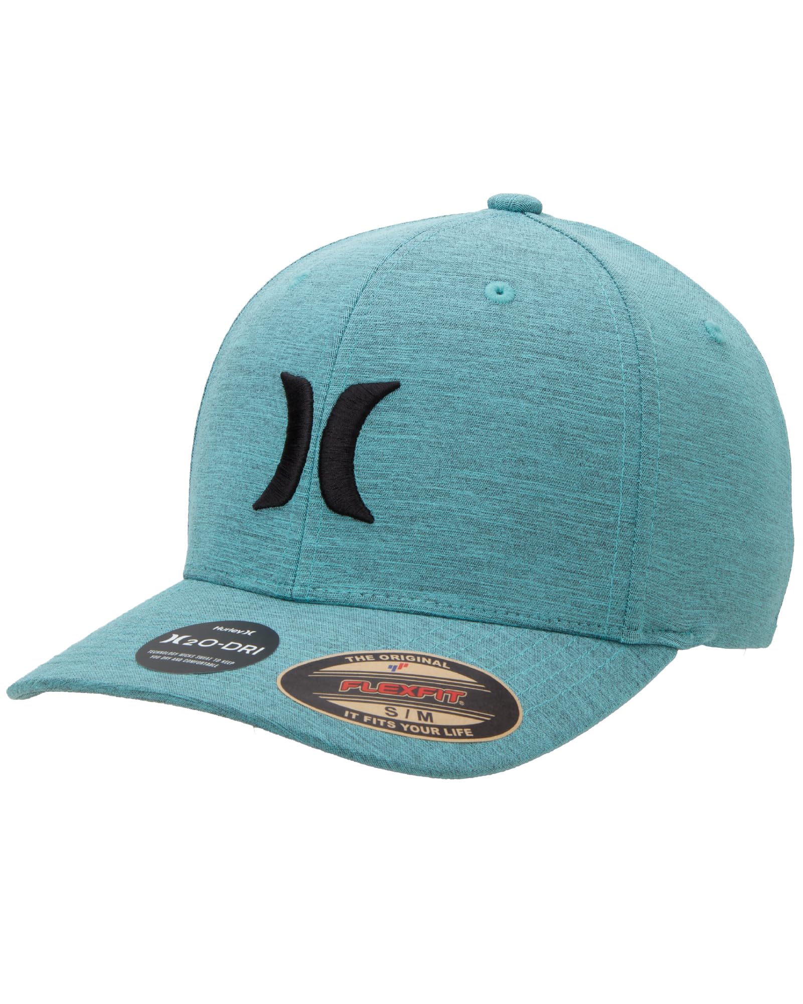 Hurley Men's Caps - One &amp; Only Flexfit Baseball Cap - Fitted Hats for Men (S-XL)