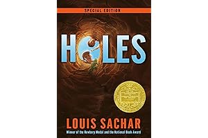 Holes (Holes Series): An Award-Winning Classic for 9 Year Olds