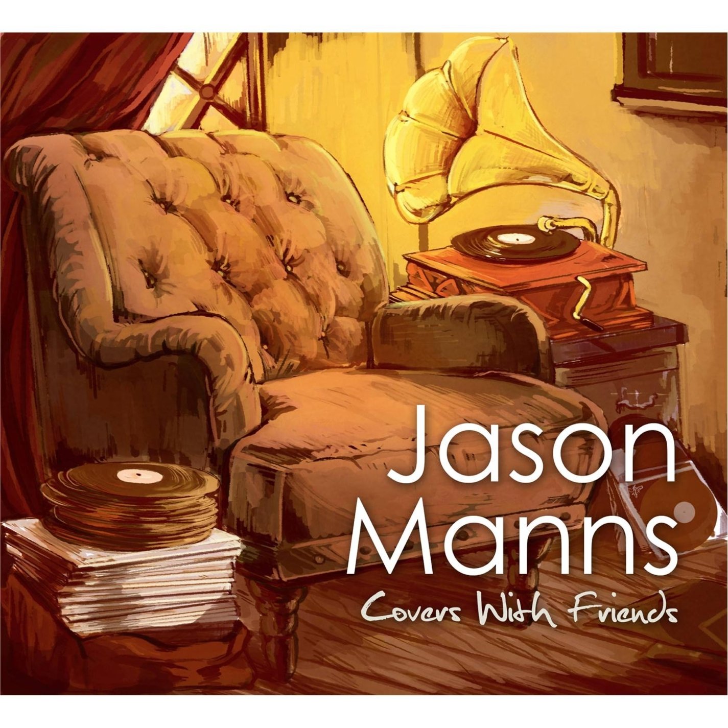 Covers With Friends [Audio CD] Jason Manns