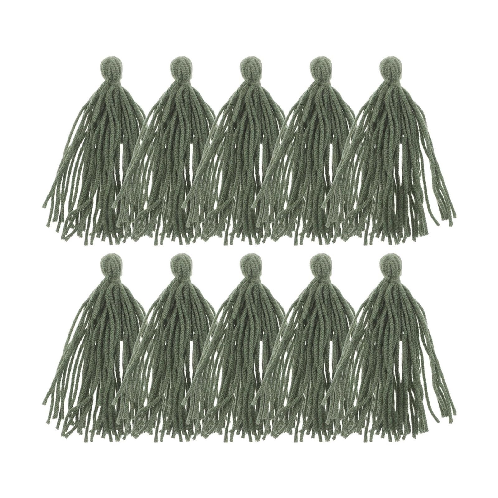Kpeaoy Fish Spawning Mops 10Pcs Floating Fish Spawning Mop Green Aquarium Breeding Tool for Egg Laying Decorative Hiding Shelter Grass for Aquatic Tank Decoratio