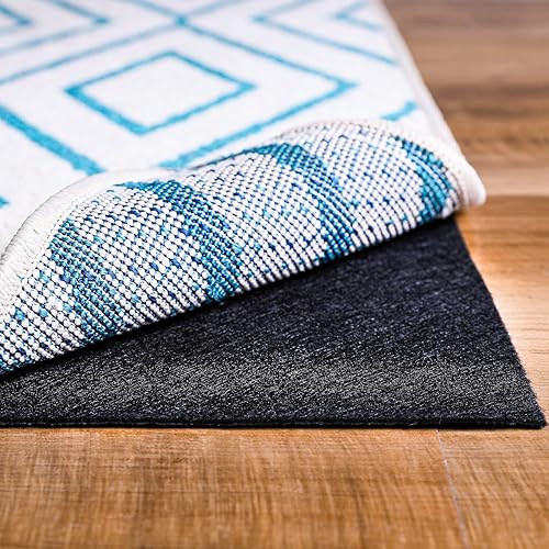 Slip-Stop Almohadilla antideslizante de perfil bajo prémium para alfombras de área y alfombras de pasillo, hecha en Estados Unidos, mantiene las