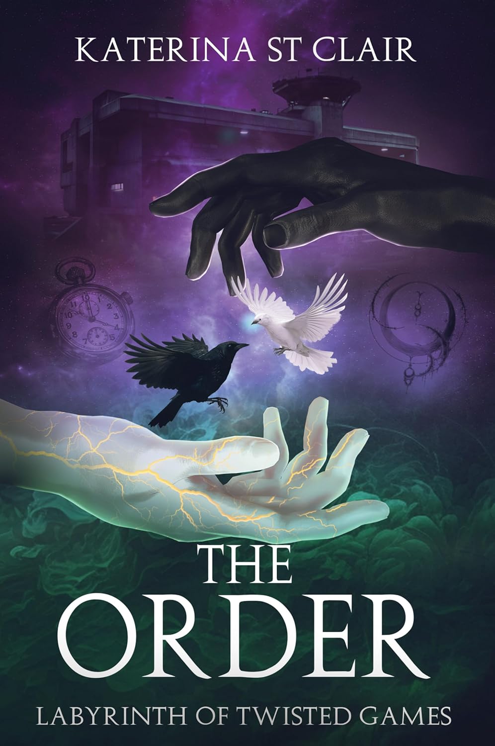 Amazon.com: The Order : Labyrinth of Twisted Games (The Order Series ...