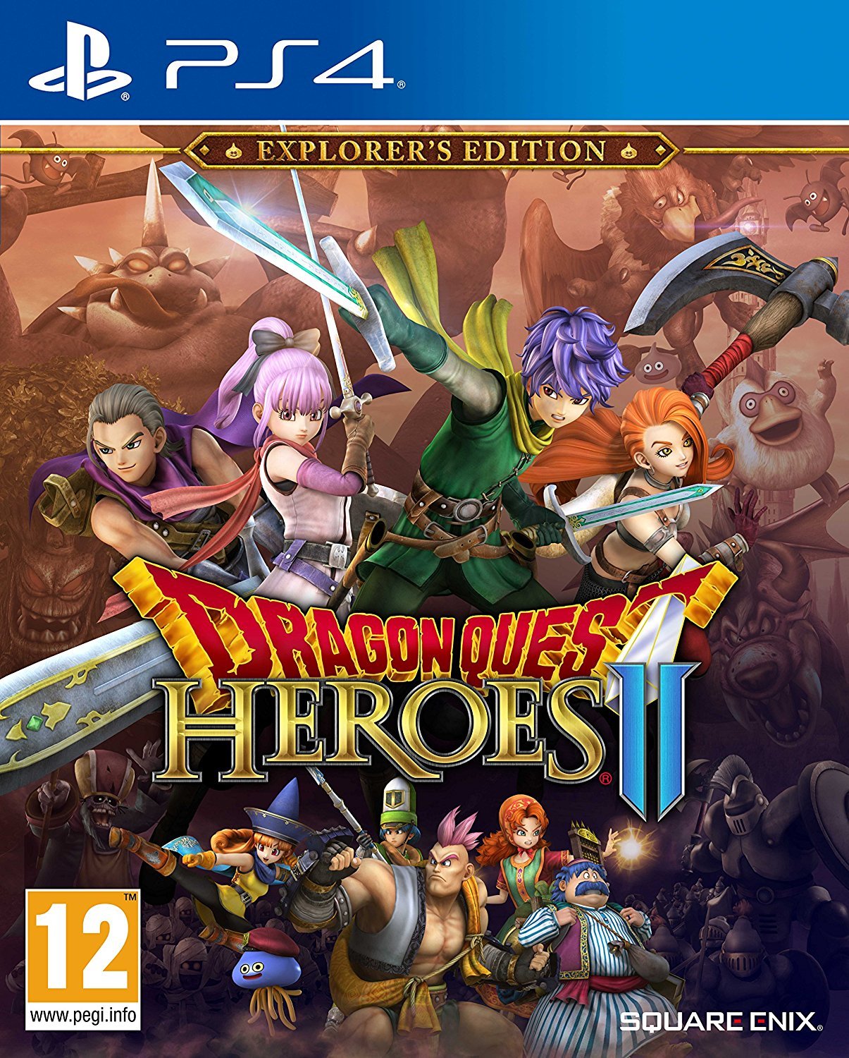 Amazon.co.jp: DRAGON QUEST HEROES II Explorer's Edition : ゲーム