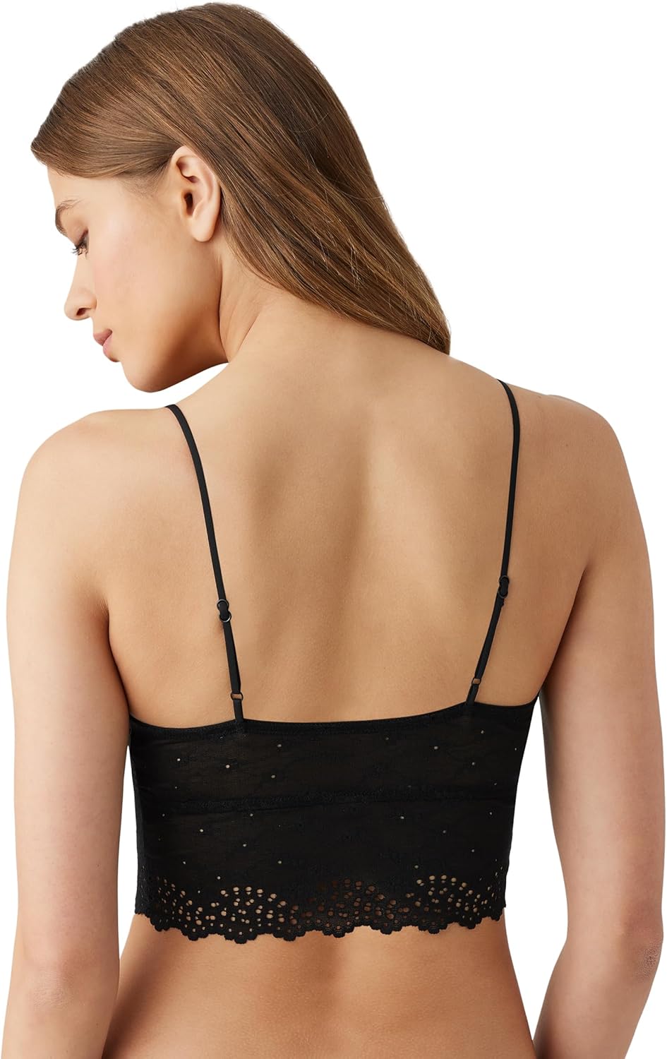 b.tempt'd Womens Inspired Eyelet Bralette - Image 3