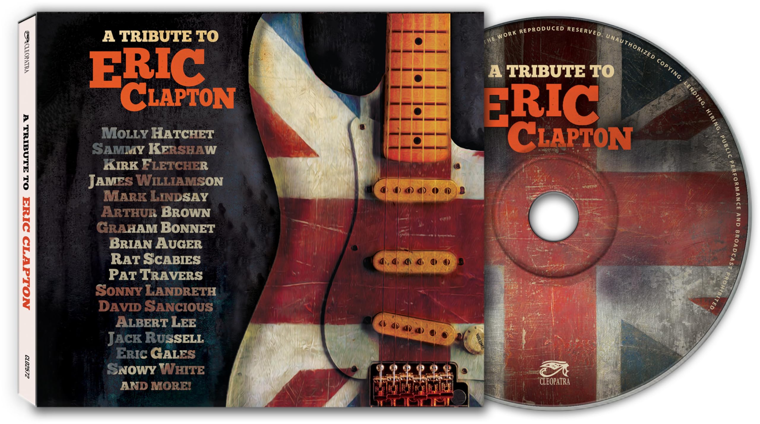 A Tribute To Eric Clapton