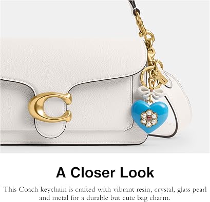 Coach Bag Charm
